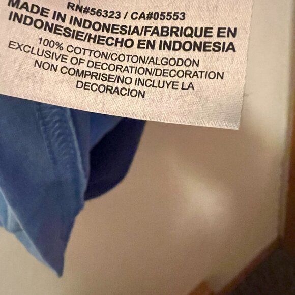 NWT Nike Cooperstown Collection KC Royals Shirt Size XL - Picture 4 of 4